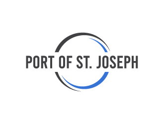 Port of St. Joseph logo design by sakarep