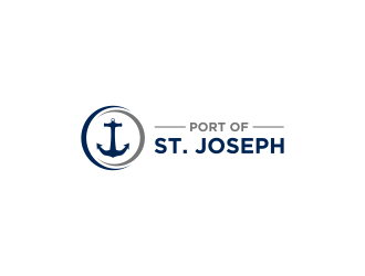 Port of St. Joseph logo design by RIANW