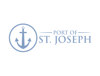 Port of St. Joseph logo design by rief