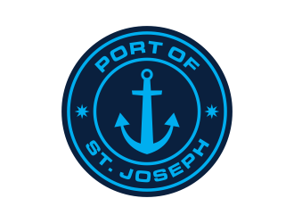 Port of St. Joseph logo design by GassPoll