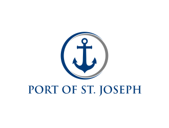 Port of St. Joseph logo design by GassPoll
