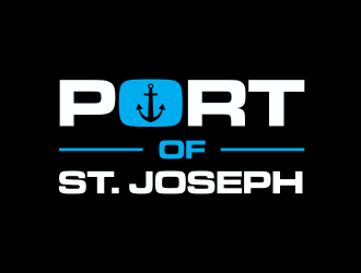 Port of St. Joseph logo design by GassPoll