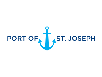 Port of St. Joseph logo design by GassPoll
