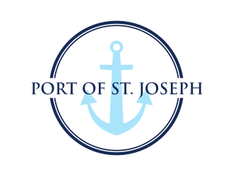 Port of St. Joseph logo design by GassPoll