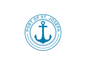 Port of St. Joseph logo design by oke2angconcept