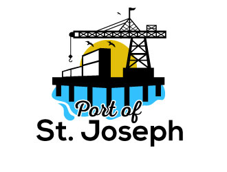 Port of St. Joseph logo design by Suvendu