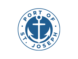 Port of St. Joseph logo design by lexipej