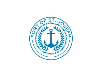 Port of St. Joseph logo design by oke2angconcept