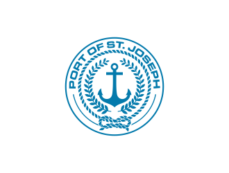 Port of St. Joseph logo design by oke2angconcept