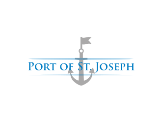 Port of St. Joseph logo design by Sheilla