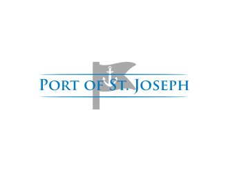 Port of St. Joseph logo design by Sheilla