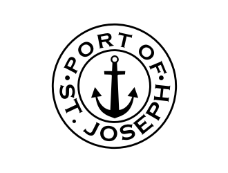 Port of St. Joseph logo design by puthreeone
