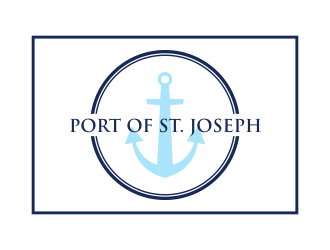 Port of St. Joseph logo design by GassPoll