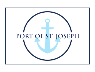 Port of St. Joseph logo design by GassPoll