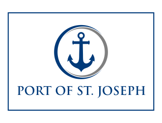 Port of St. Joseph logo design by GassPoll