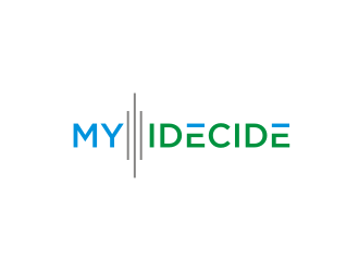my iDecide logo design by Diancox