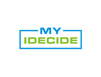 my iDecide logo design by Diancox