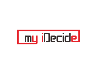 my iDecide logo design by niichan12