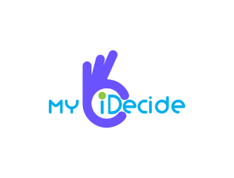 my iDecide logo design by nona