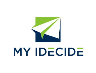 my iDecide logo design by GassPoll