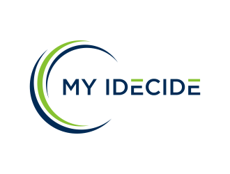 my iDecide logo design by GassPoll