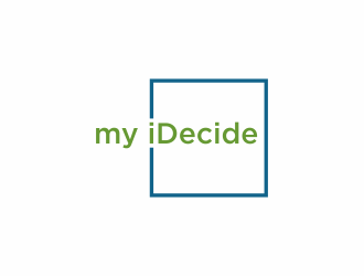 my iDecide logo design by hopee