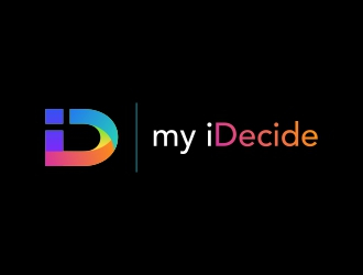 my iDecide logo design by rizuki