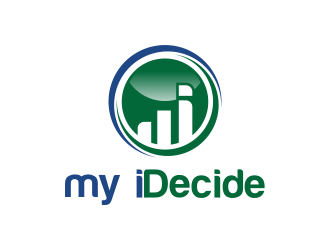 my iDecide logo design by qqdesigns