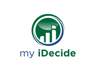 my iDecide logo design by qqdesigns