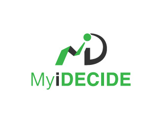 my iDecide logo design by hwkomp