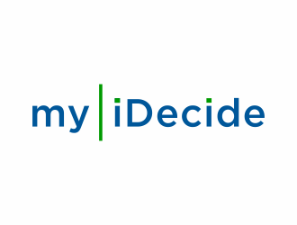 my iDecide logo design by ozenkgraphic