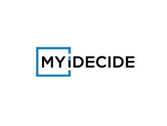 my iDecide logo design by my!dea
