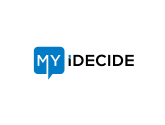 my iDecide logo design by my!dea