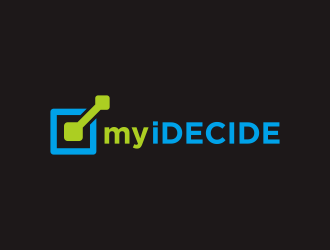 my iDecide logo design by veter