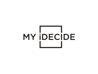 my iDecide logo design by blessings