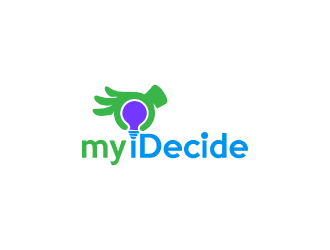 my iDecide logo design by nona