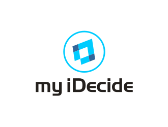 my iDecide logo design by RatuCempaka