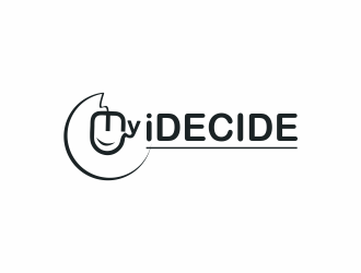 my iDecide logo design by Mahrein