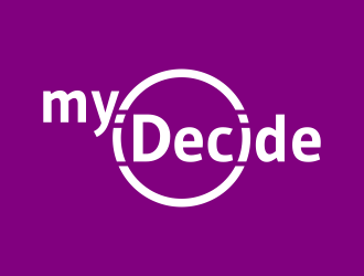 my iDecide logo design by Purwoko21