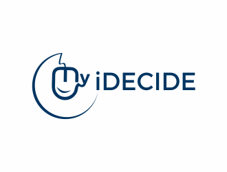 my iDecide logo design by Mahrein