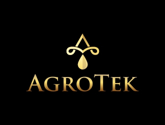 AgroTek logo design by rizuki