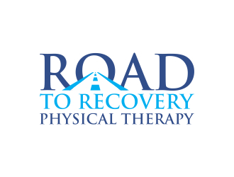 Road to Recovery Physical Therapy logo design by rokenrol