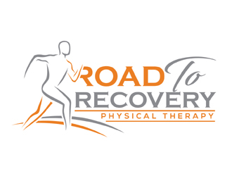 Road to Recovery Physical Therapy logo design by MAXR