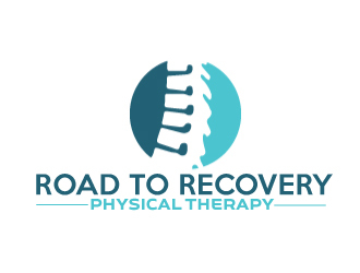 Road to Recovery Physical Therapy logo design by ElonStark