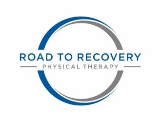 Road to Recovery Physical Therapy logo design by ozenkgraphic