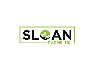 Sloan Farms Inc. logo design by Diancox