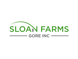 Sloan Farms Inc. logo design by Inaya
