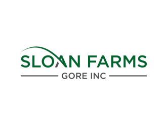 Sloan Farms Inc. logo design by Inaya
