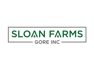 Sloan Farms Inc. logo design by Inaya