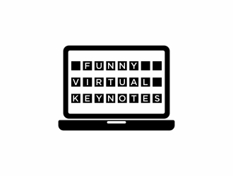 Funny Virtual Keynotes logo design by hopee